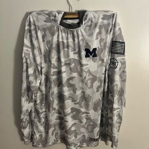 Michigan Lightweight Hoodie